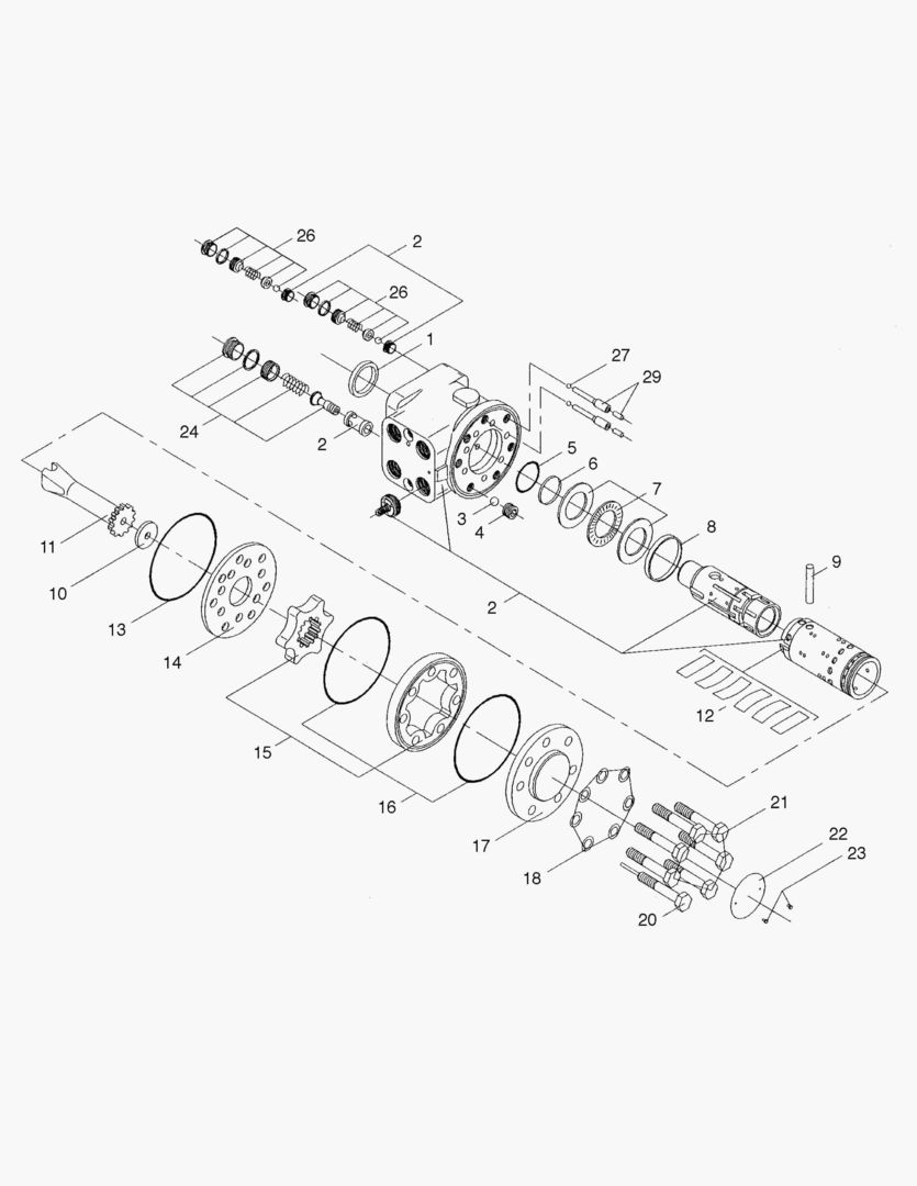 КЛАПАН РУЛЕВОГО УПРАВЛЕНИЯ
