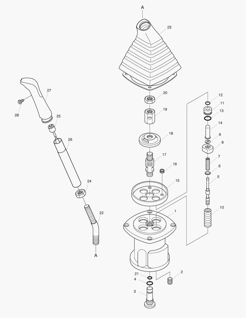 Спецтехника 4170 REMOTE CONTROL VALVE [1~1227] - главное фото