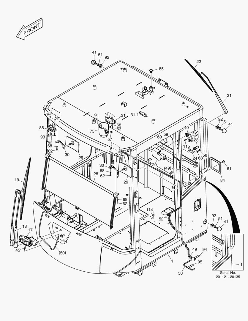 КАБИНА(1) - КОРПУС