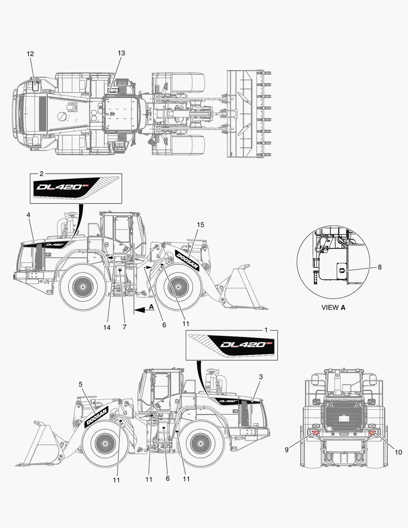 ПРЕДУПРЕЖДАЮЩАЯ ТАБЛИЧКА - НИМЕНОВАНИЕ ТЕХНИКИ
