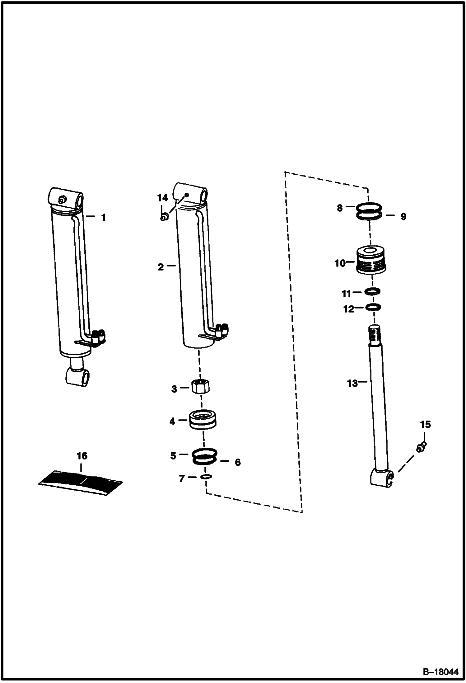 ЦИЛИНДРА НАКЛОНА (СЕРИЙНЫЙ НОМЕР 11999 И НИЖЕ)