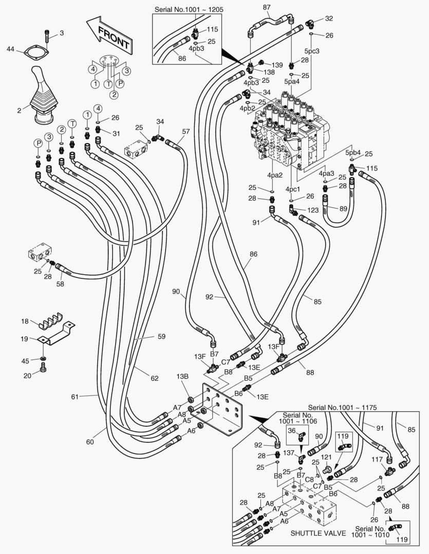 ТРУБОПРОВОД СЕРВОУПРАВЛЕНИЯ(5)