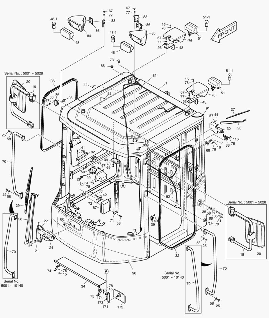 КАБИНА(1) - КОРПУС