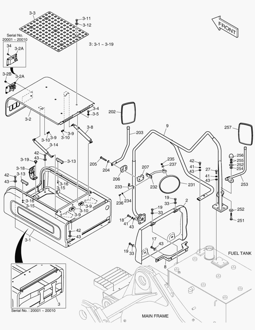 КРЫШКА АККУМУЛЯТОРА