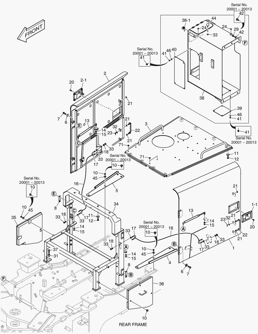 КРЫШКА ДВИГАТЕЛЯ