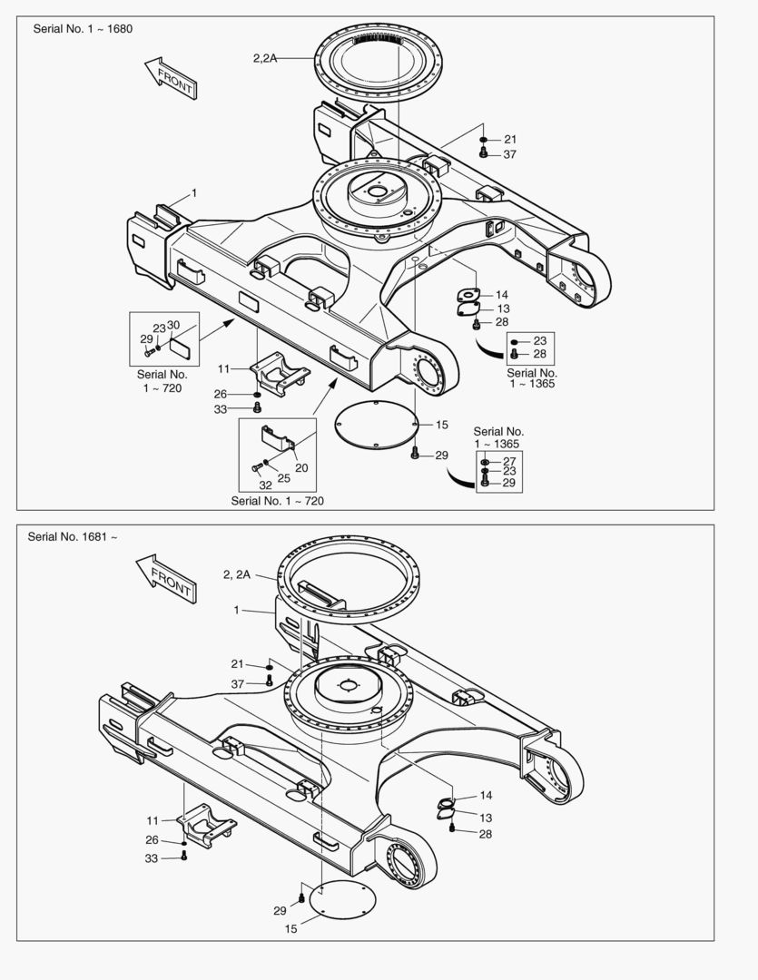 Схема РАМА ГУСЕНИЦЫ