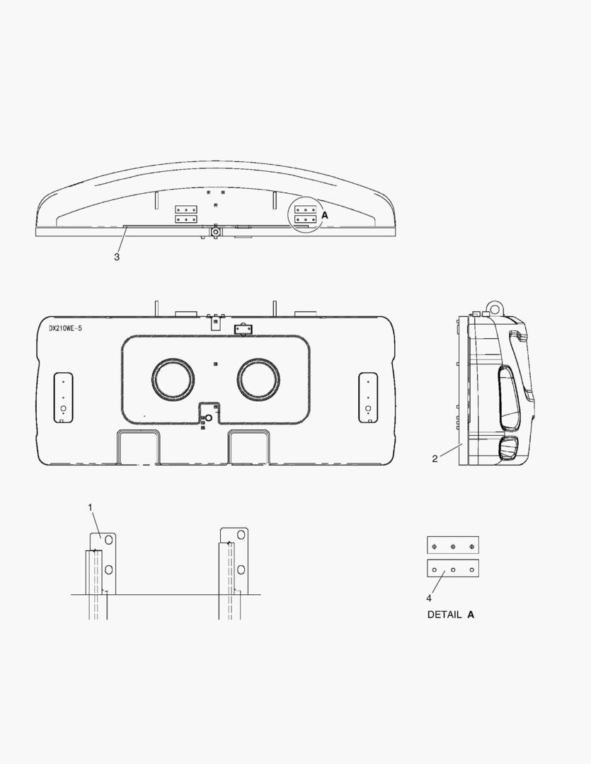 1110 ADDITIONAL COUNTER WEIGHT