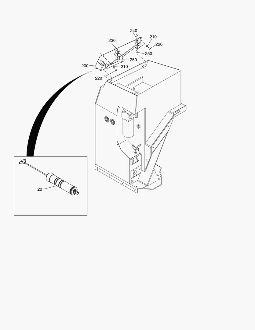 G490-10 CENTRAL LUBRICATION,