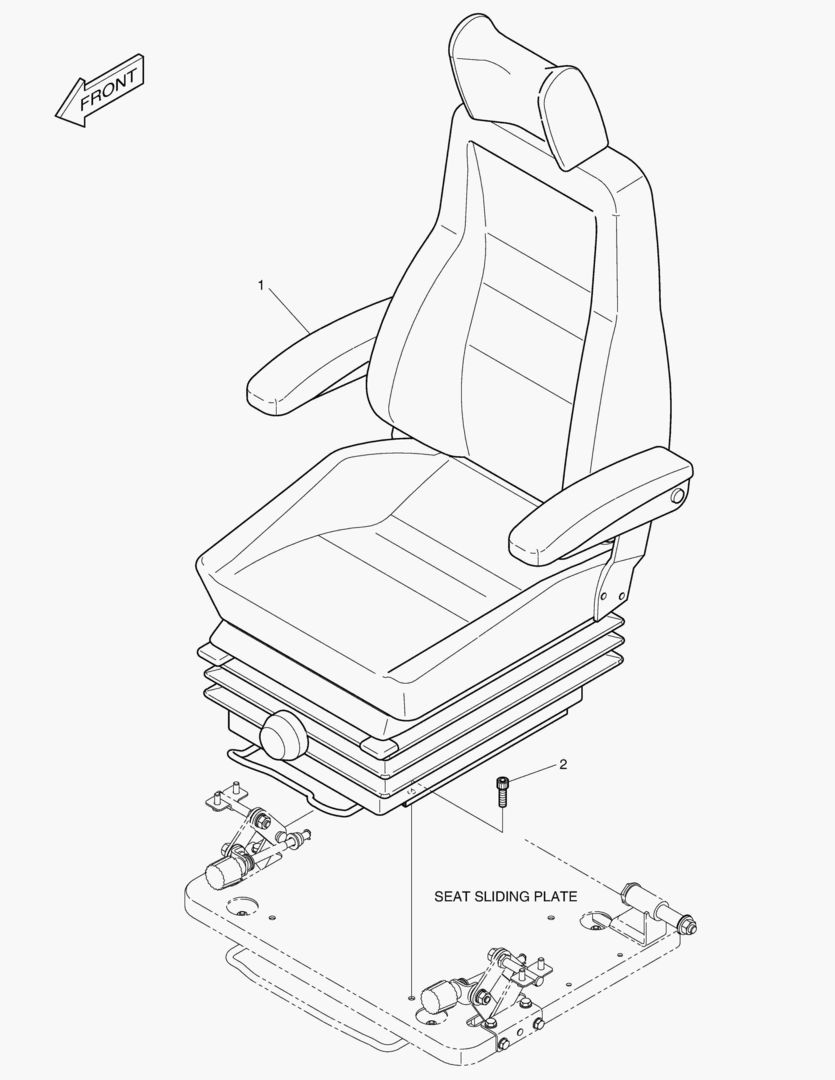 УСТАНОВКА СИДЕНЬЯ