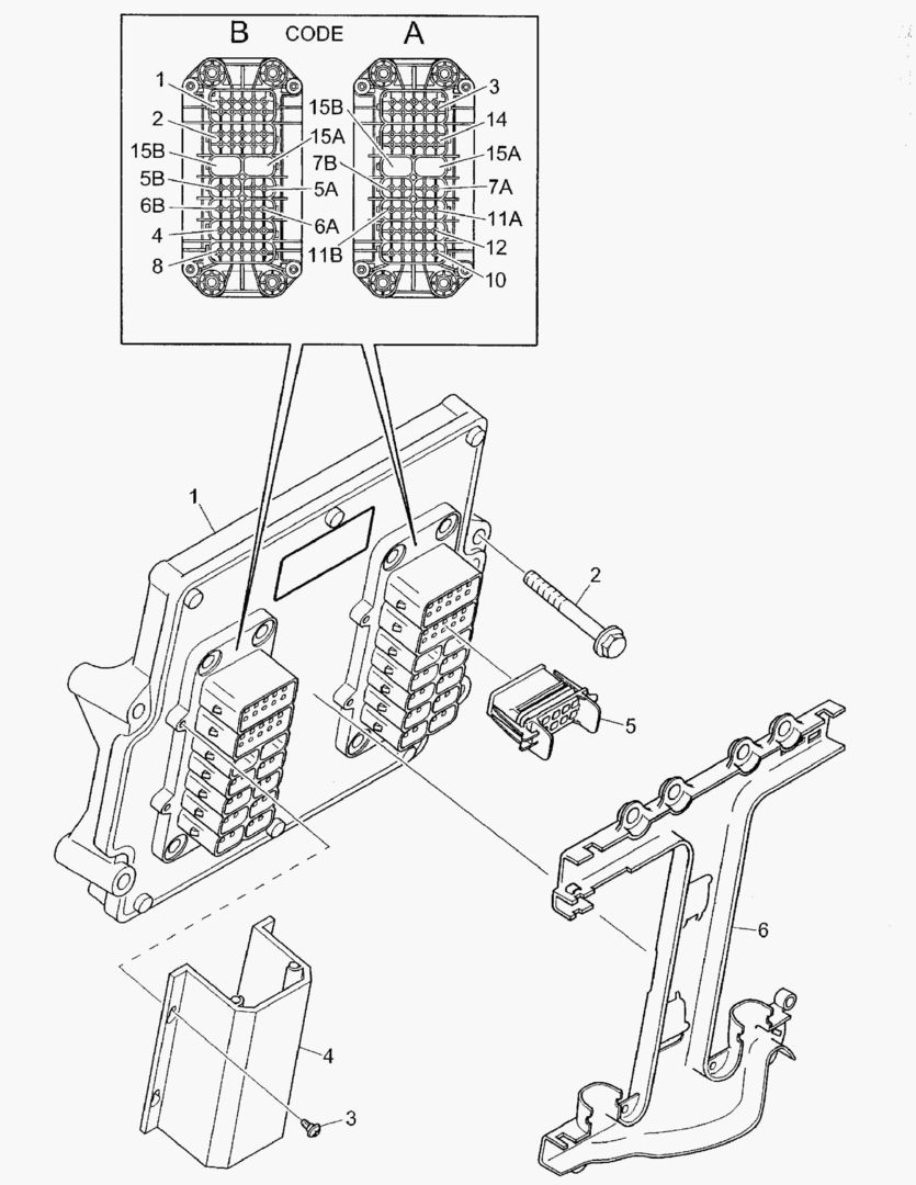 Спецтехника G010-100 ELECTRONIC CONTROL UNIT - главное фото