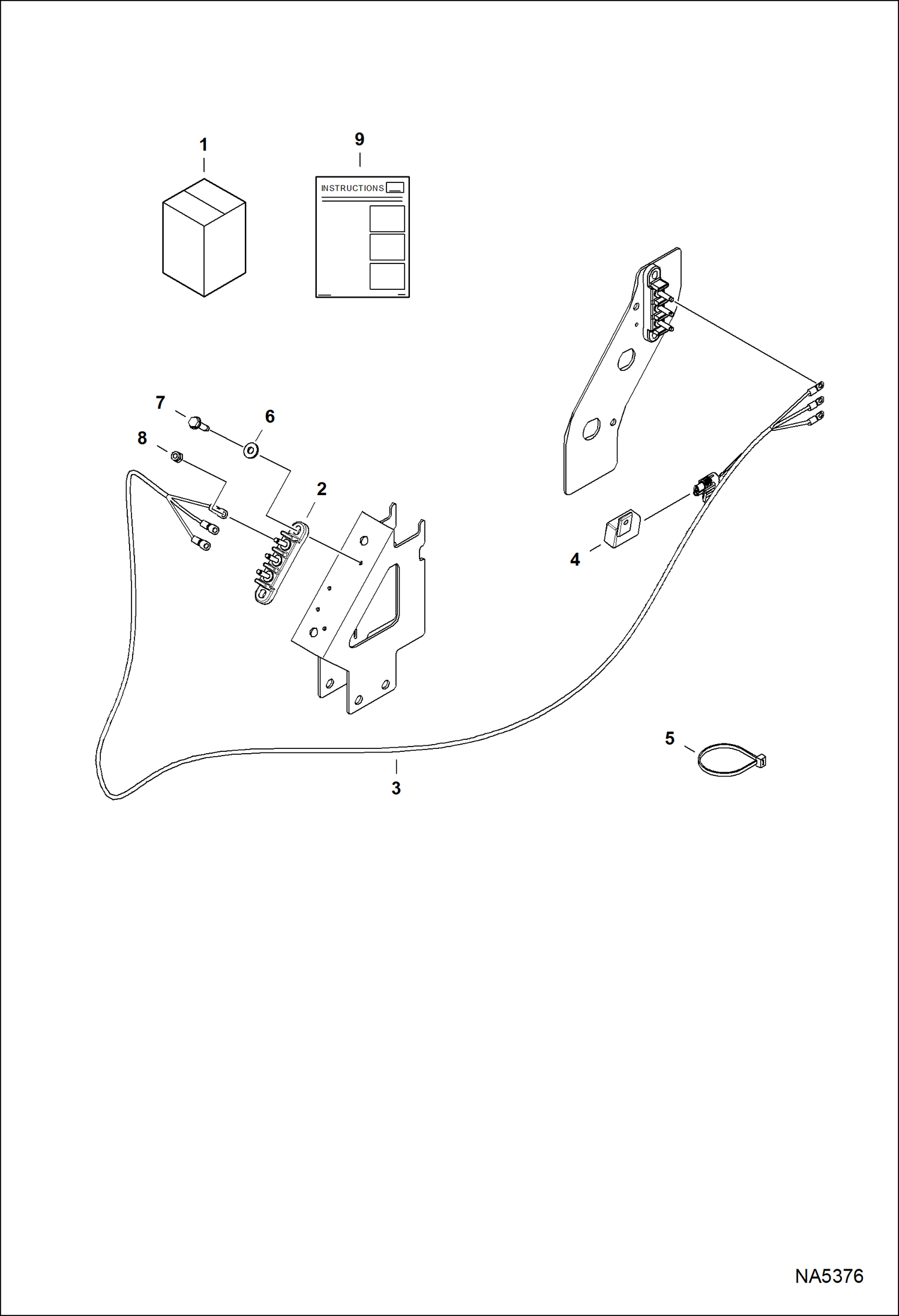 КОРОБКА С КЛЕММАМИ