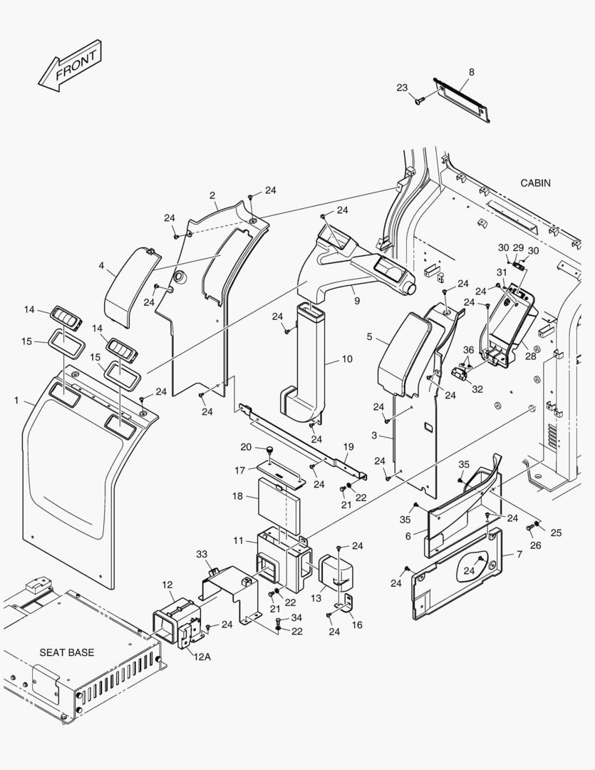 ЗАДНИЙ ТРУБОПРОВОД