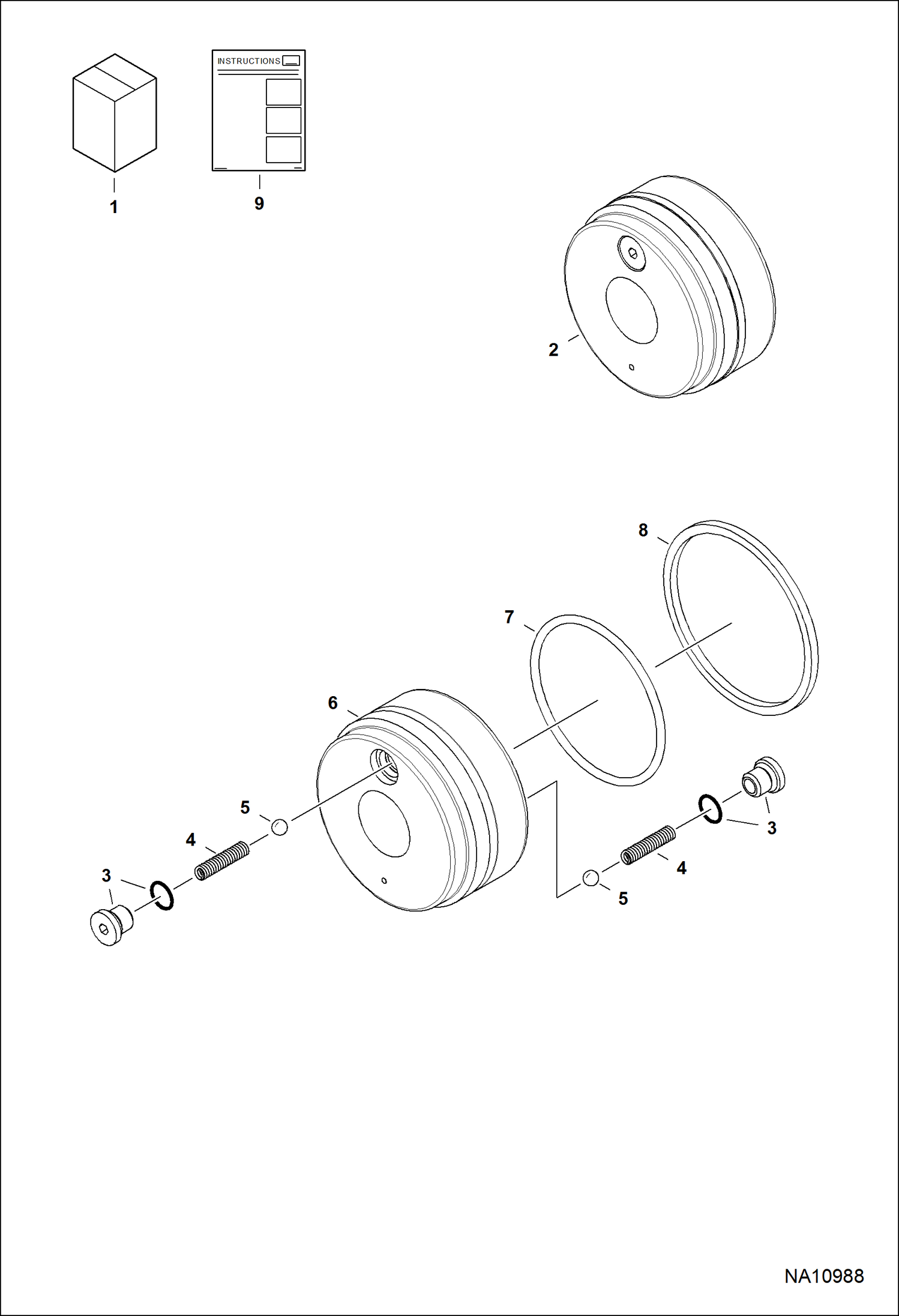 ПРЕДОХРАНИТЕЛЬНЫЙ ПОРШНЕВОЙ КОМПЛЕКТ