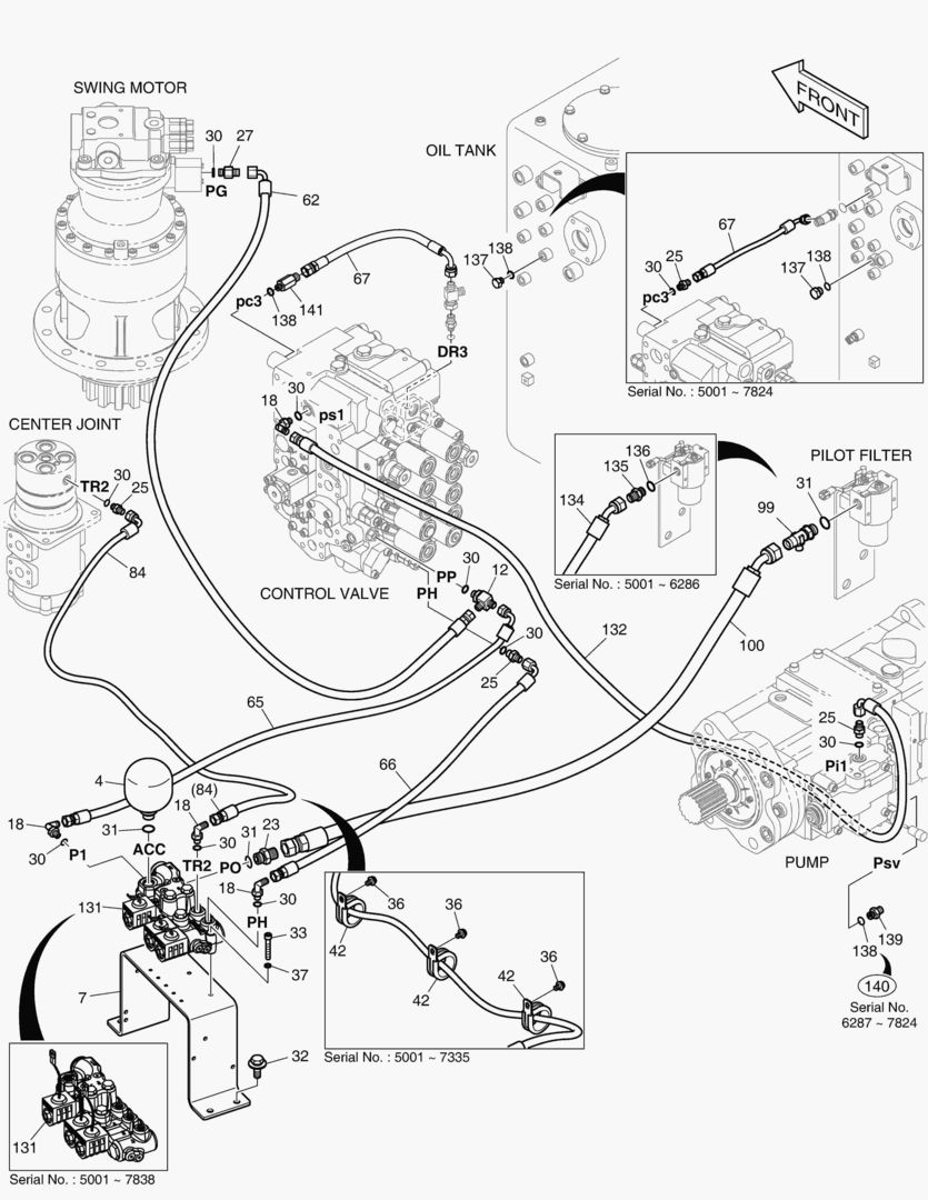 ТРУБОПРОВОД СЕРВОУПРАВЛЕНИЯ(2)
