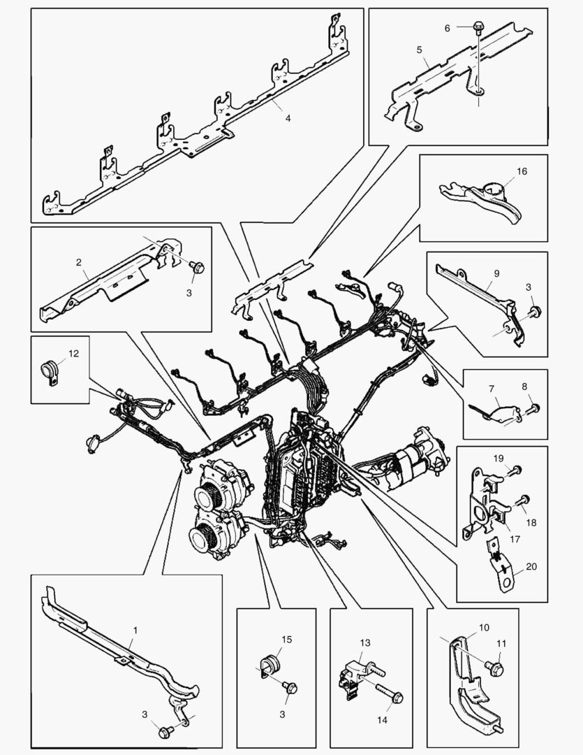 ПРОКЛАДКА КАБЕЛЯ