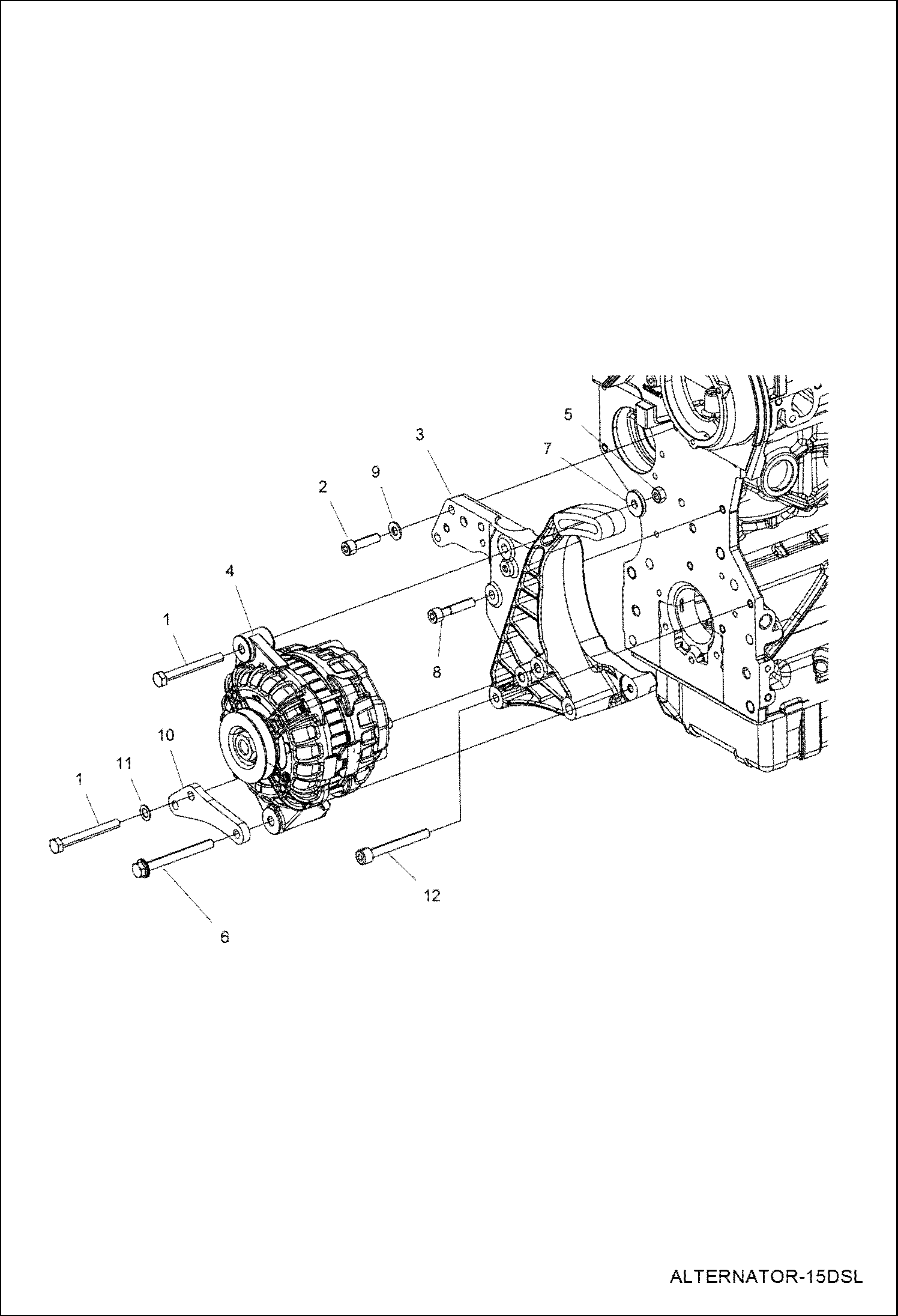 ДВИГАТЕЛЬ, ГЕНЕРАТОР ПЕРЕМЕННОГО ТОКА