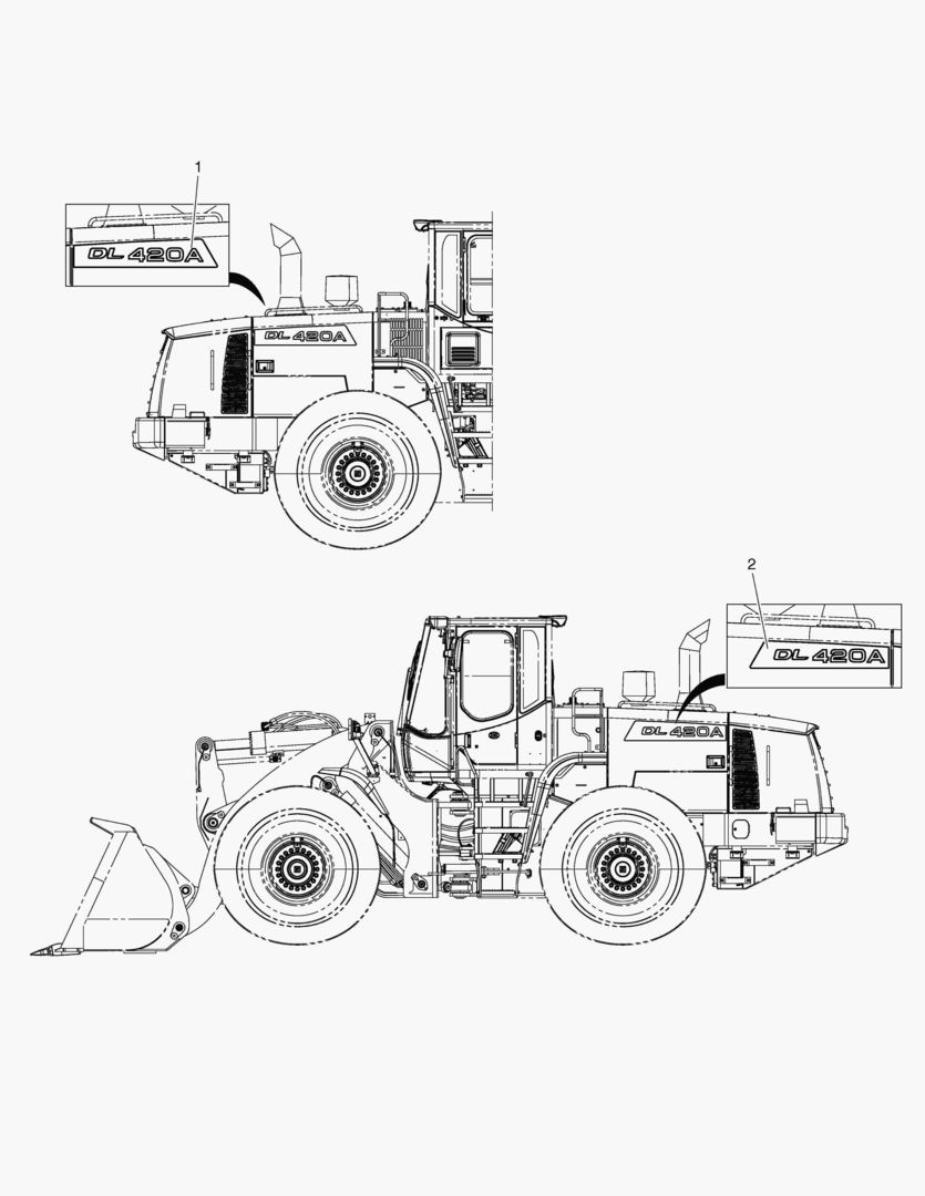 4200 DECAL - MACHINE NAME [10001~10633]