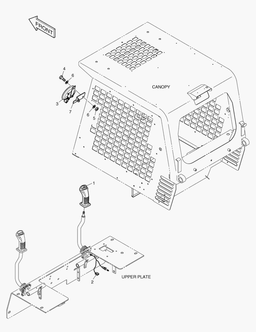 Спецтехника КРЕПЛЕНИЕ КЛАКСОНА от Globus Machinery