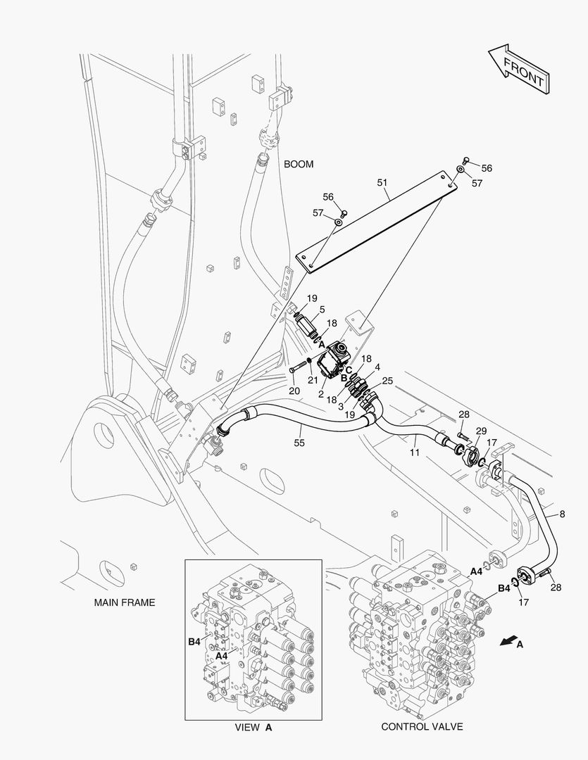 ГЛАВНАЯ МАГИСТРАЛЬ - ДВА ПУТИ