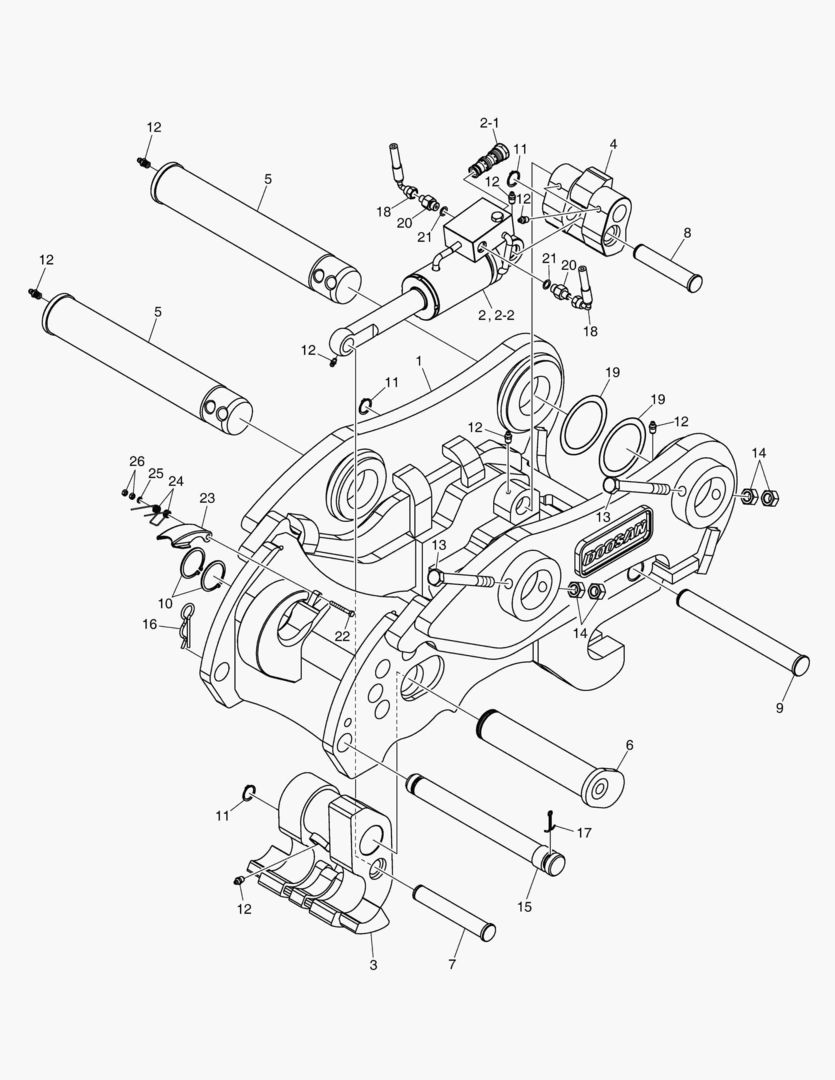 1100 КОРПУСНЫЕ ДЕТАЛИ