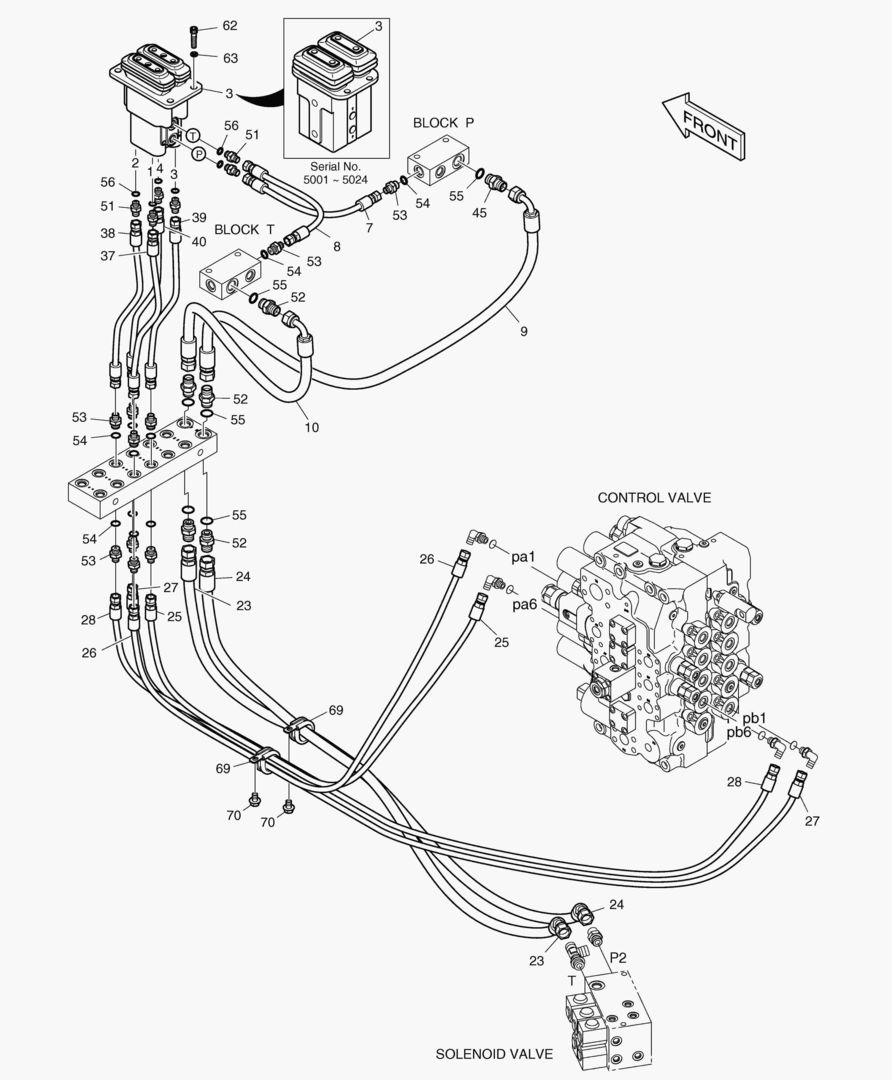 ТРУБОПРОВОД СЕРВОУПРАВЛЕНИЯ(9)