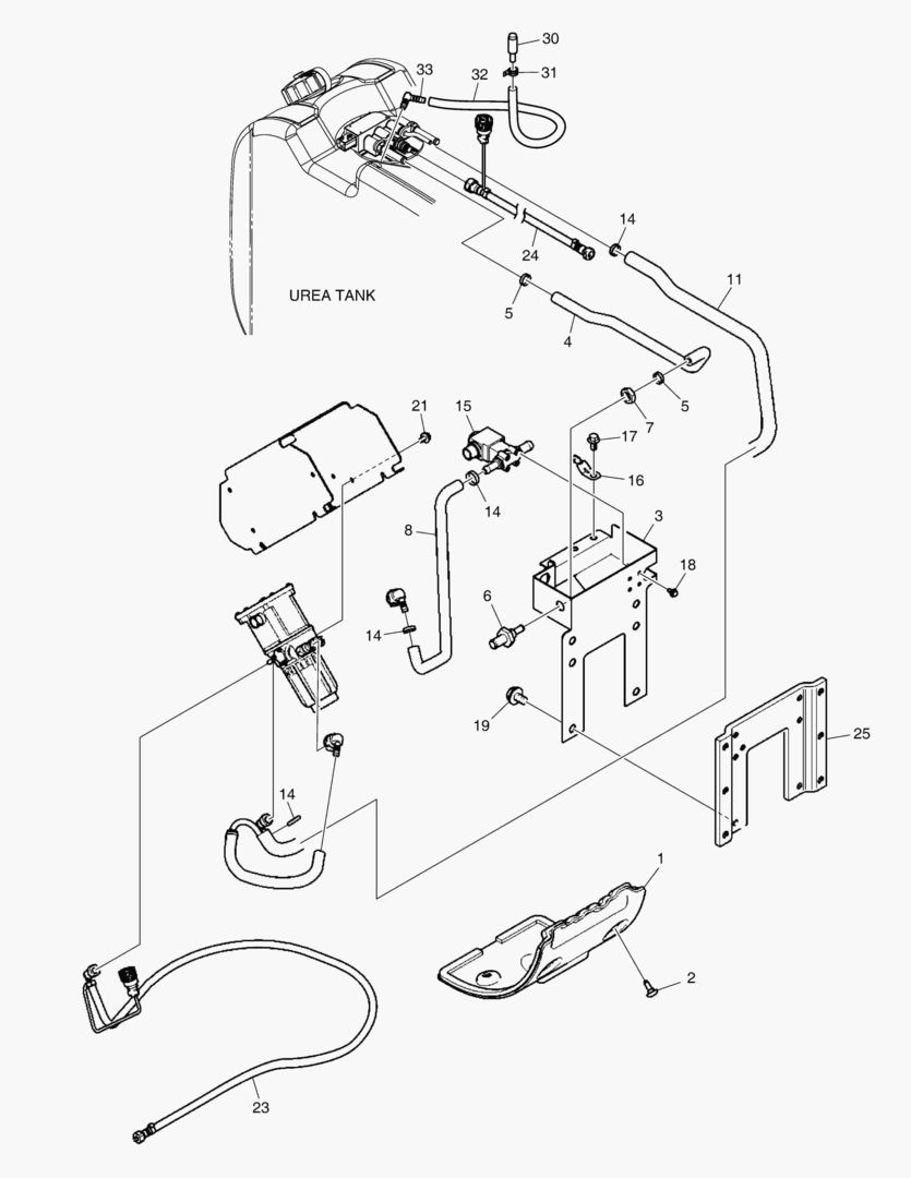 ДОЗИРОВОЧНЫЙ НАСОС ТРУБОПРОВОДА