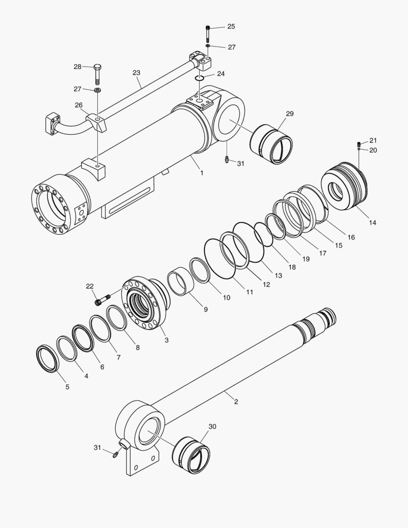 ЦИЛИНДР КОВША