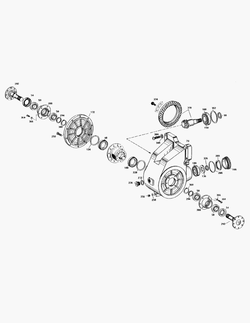 G020-29 AXLE DRIVE