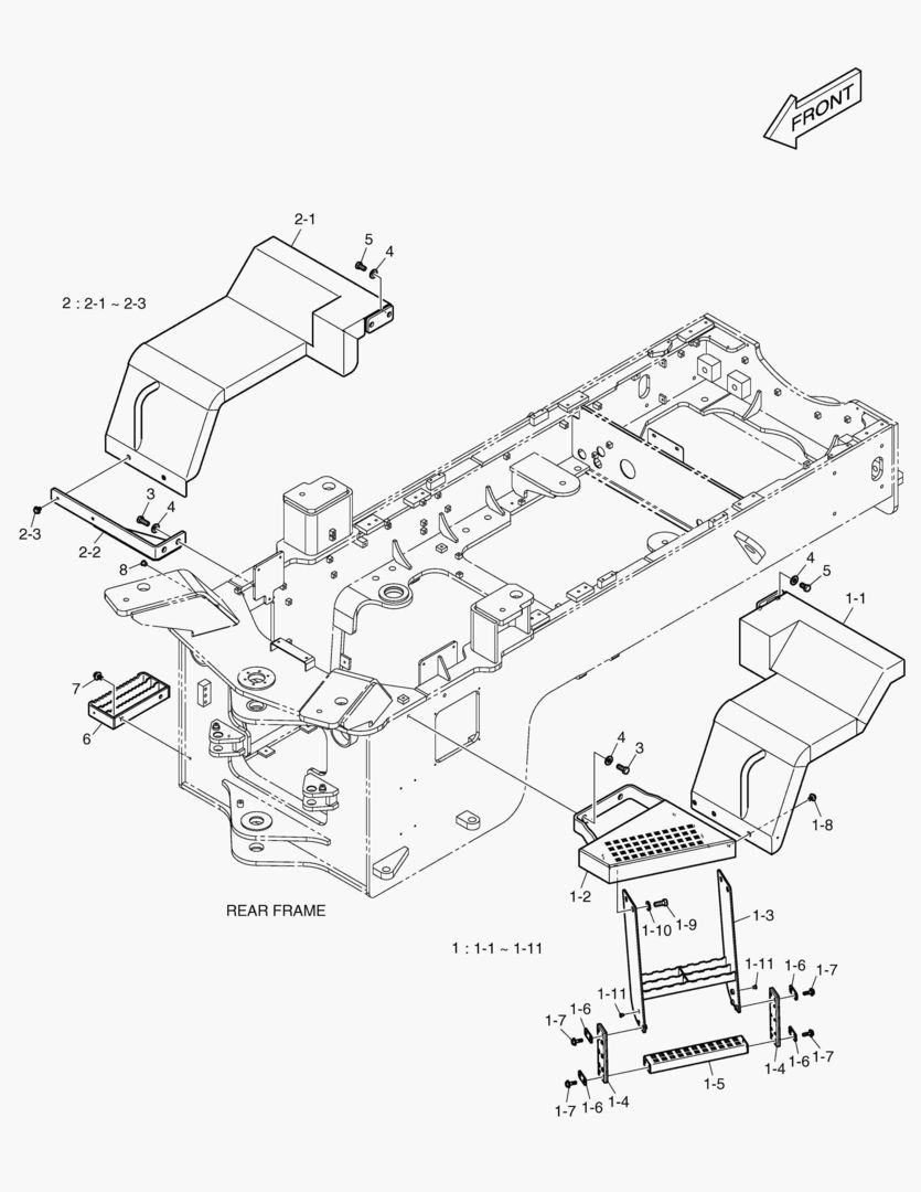 5280 FENDER & LADDER