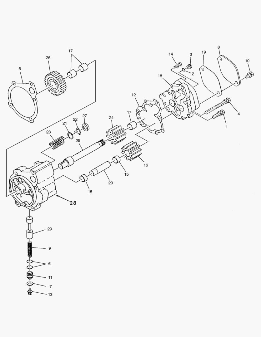 МАСЛЯНЫЙ НАСОС
