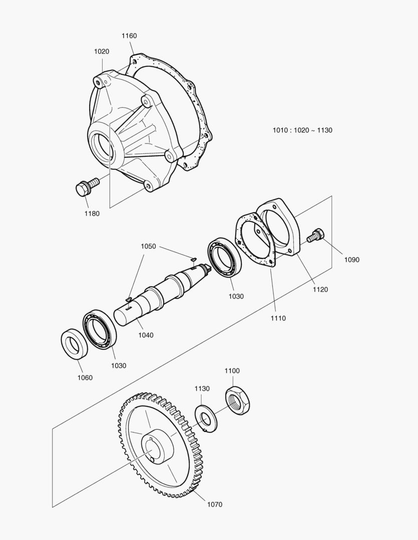120 BEARING CASE [254~]