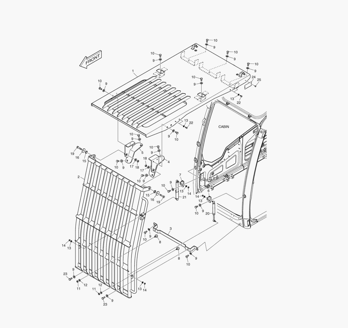 ЗАЩИТНЫЙ КОРПУС ПРОТИВОТУМАННЫХ ФАР В СБОРЕ