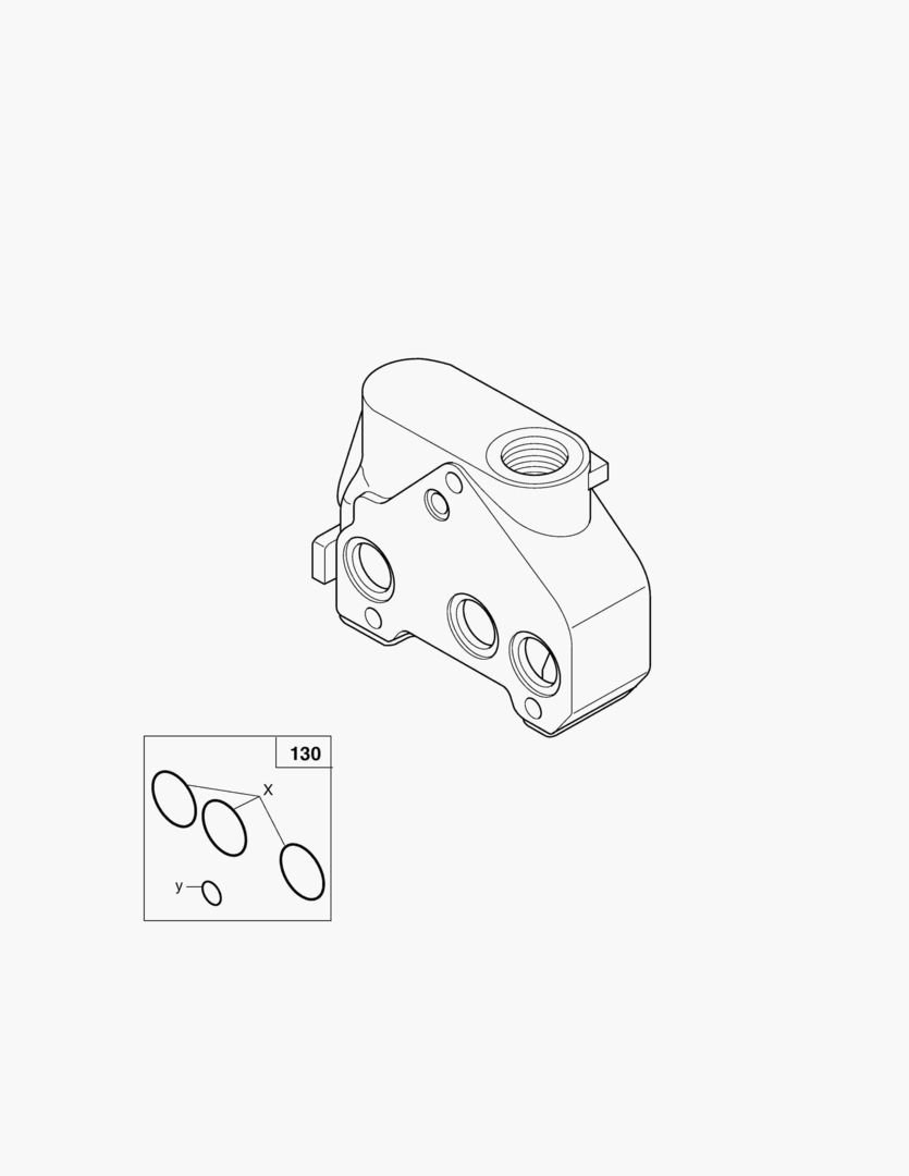 БЛОК ВЫХОДА - РЕГУЛИРУЮЩИЙ КЛАПАН