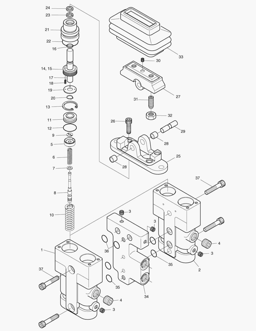 Спецтехника 4170 PEDAL VALVE - главное фото