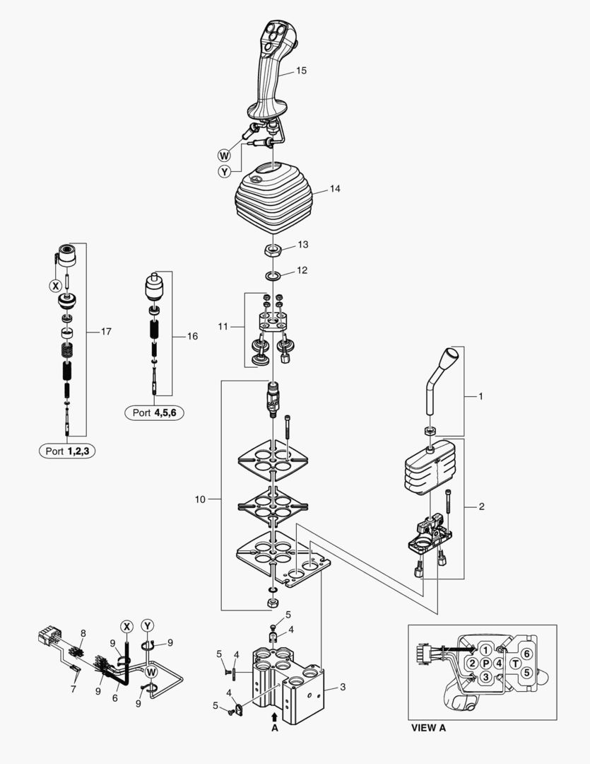 КЛАПАН С ДИСТАНЦИОННЫМ УПРАВЛЕНИЕМ - РЫЧАГ ПЕРЕДАЧИ