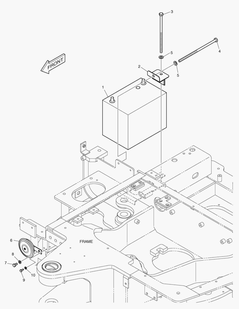 ЭЛЕКТРИЧЕСКИЕ ЗАПЧАСТИ - АККУМУЛЯТОР