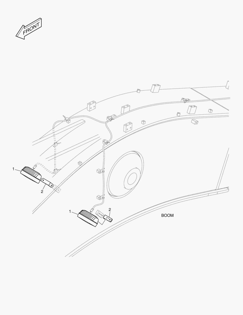 Спецтехника 7520 WORKING LAMP - BOOM(LED) - главное фото