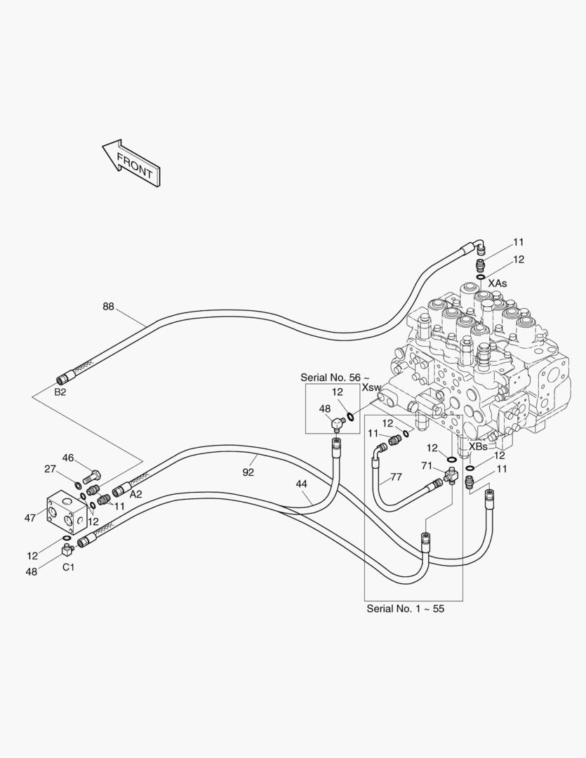 ТРУБОПРОВОД СЕРВОУПРАВЛЕНИЯ(7)