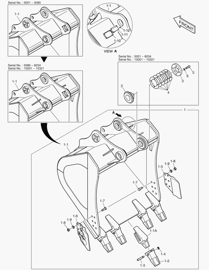 6670 BUCKET - 1.61mВі