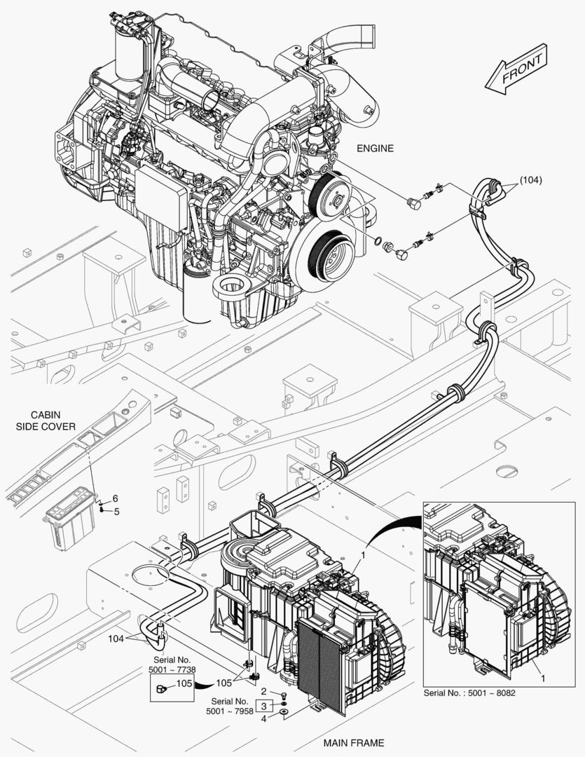 ТУБОПРОВОД ОБОГРЕВАТЕЛЯ(1)