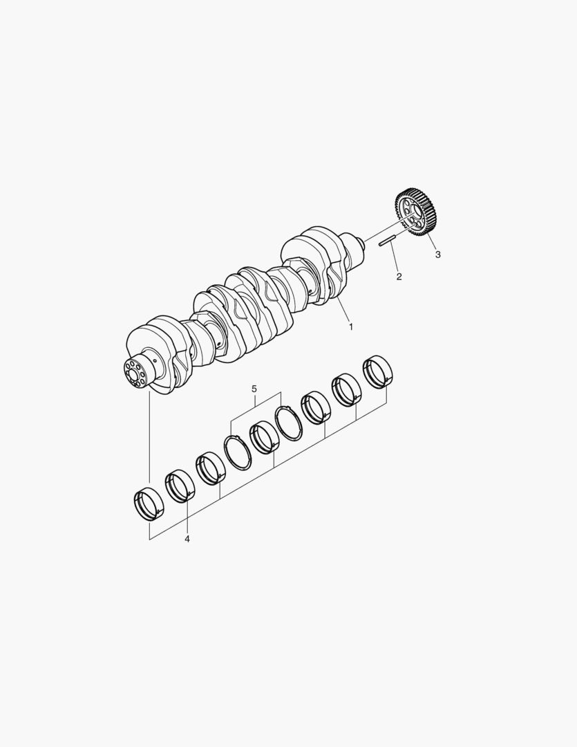 КОЛЕНЧАТЫЙ ВАЛ