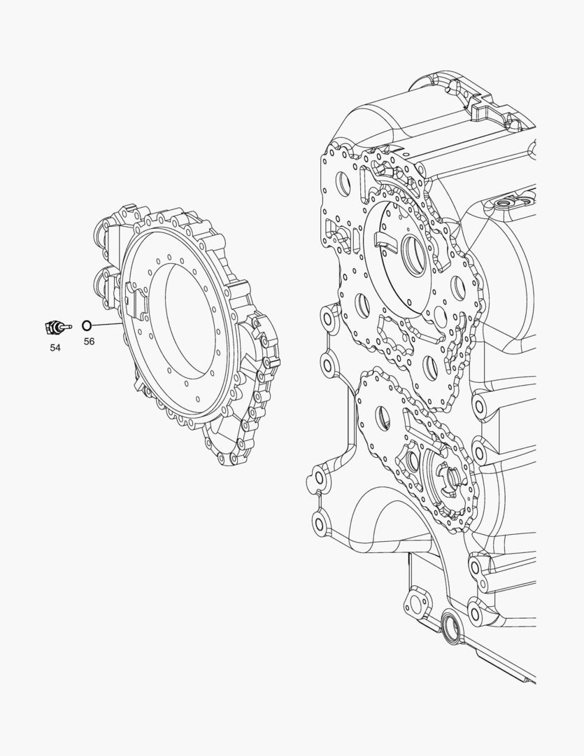 ДАТЧИК ТЕМПЕРАТУРЫ - ТРАНСМИССИЯ