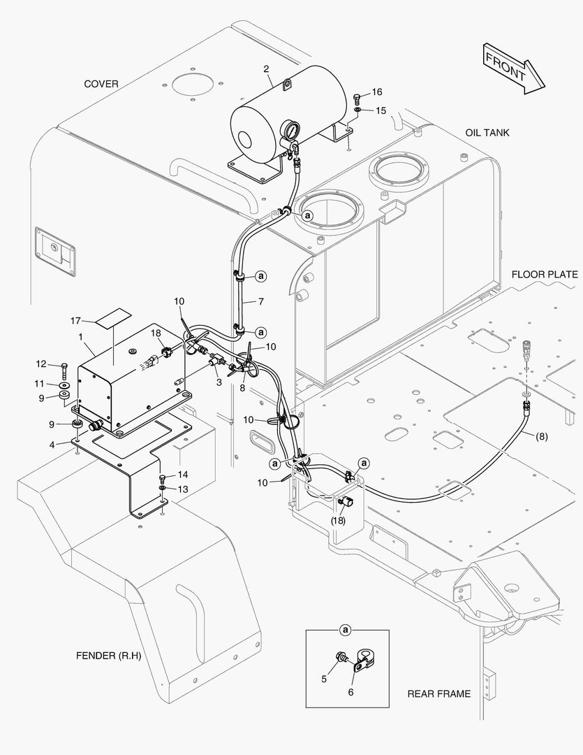 МОНТАЖ ВОЗДУШНОГО КОМПРЕССОРА