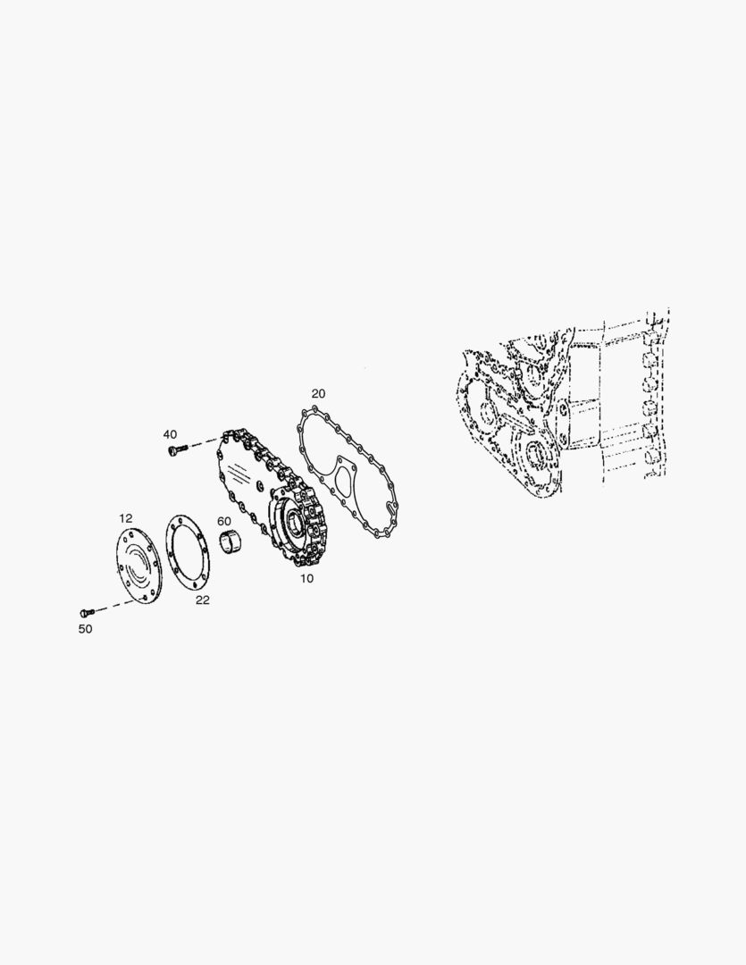 EMG. НАСОС РУЛЕВОГО УПРАВЛЕНИЯ-ТРАНСМИССИЯ(15)