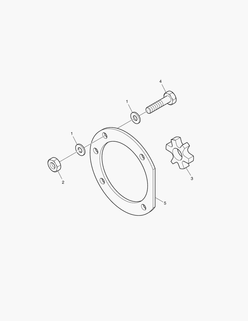 039 FUEL PUMP MOUNTING