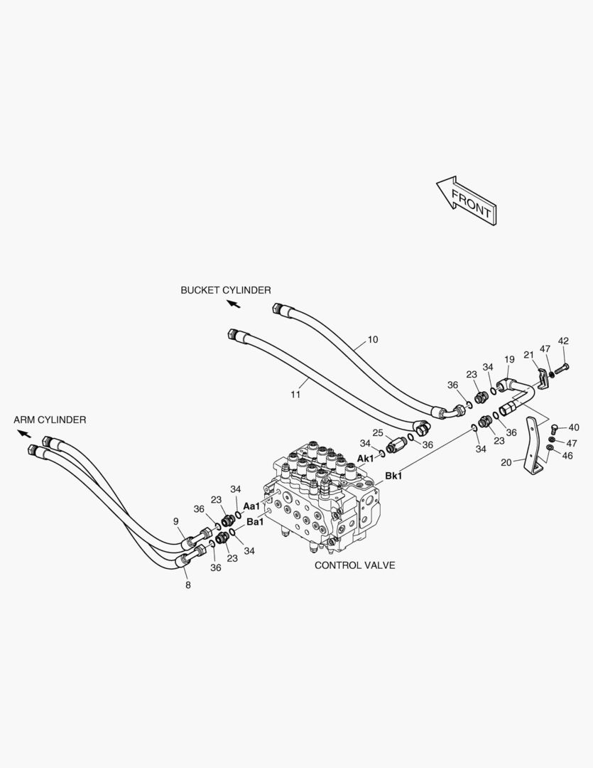 ГЛАВНАЯ МАГИСТРАЛЬ(4) - РУКОЯТЬ, КОВШ