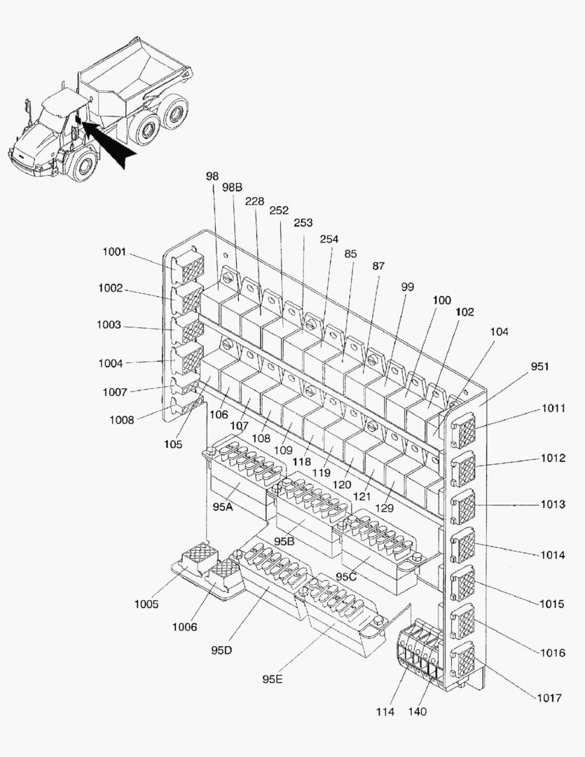 G230-14 ELECTRICAL CENTRAL
