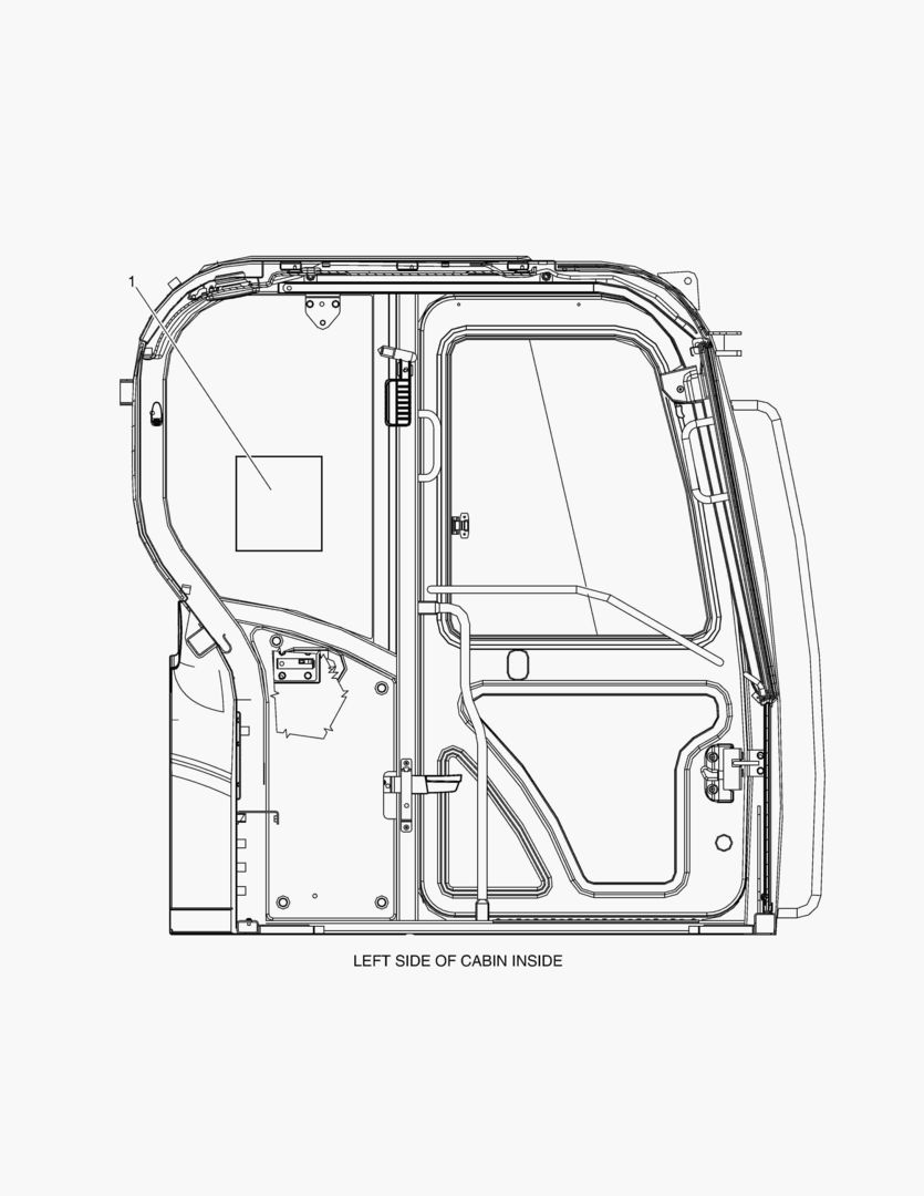 ПРЕДУПРЕЖДАЮЩАЯ ТАБЛИЧКА - ГРУЗОПОДЪЕМНОСТЬ