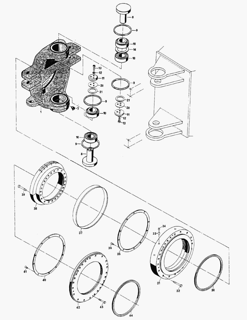 G071-3 ARTICULATION HINGE