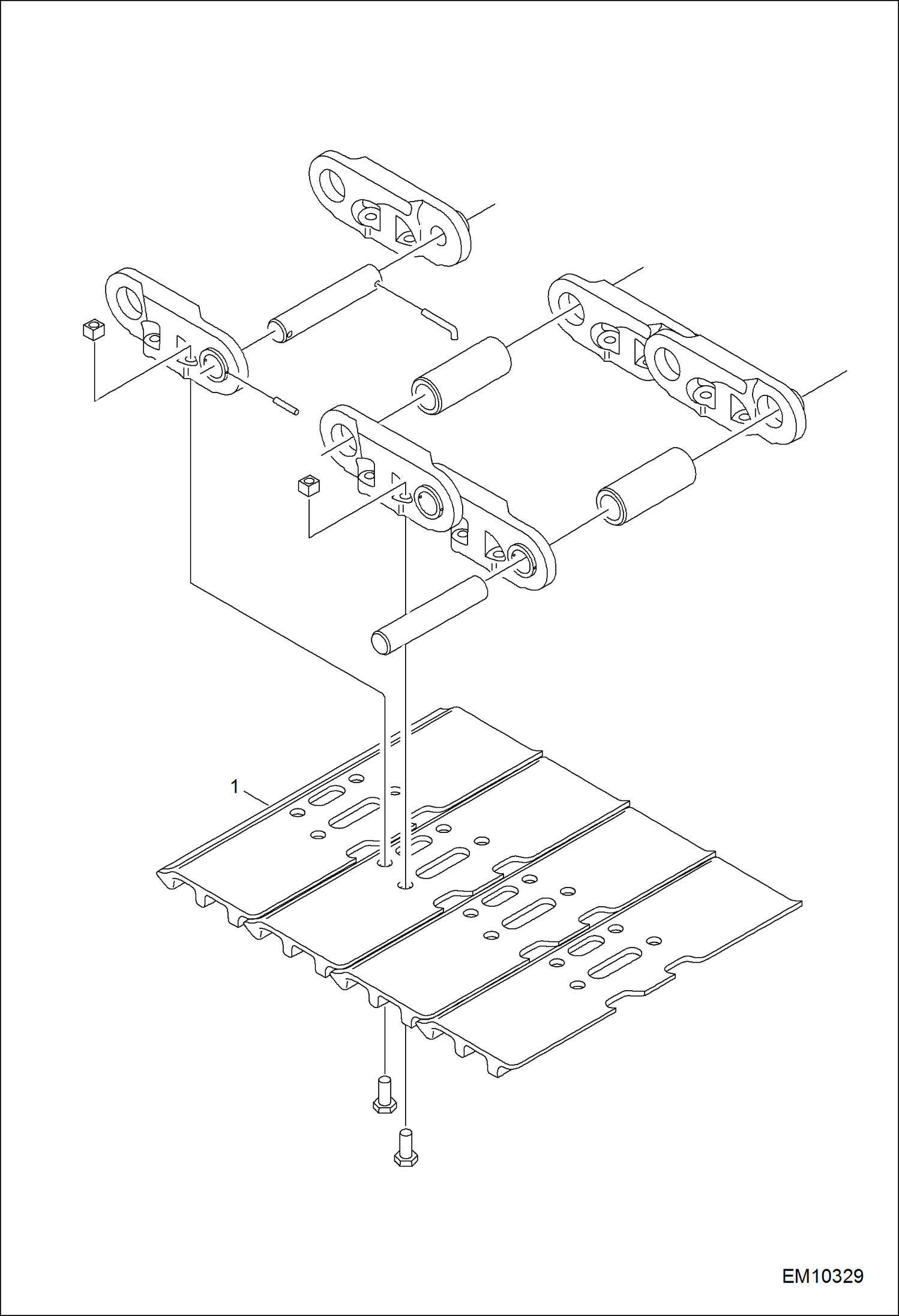 ГУСЕНИЦЫ (РЕЗИНОВЫЕ ПОДУШКИ)